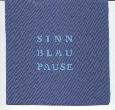 SYN-13 Sinn Blau Pause front.jpg (17157 bytes)